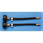 Cavagna Group Propane Hose Pigtail  12 Inch x 1/4 Inch - 50-A-190-0032