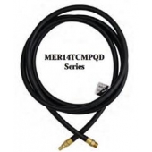 Marshall Excelsior Propane Hose  36 Inch x 1/4 Inch - MER14TCMPQD-36