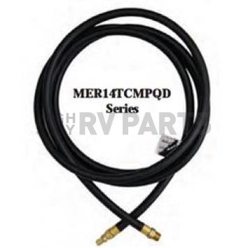 Marshall Excelsior Propane Hose  36 Inch x 1/4 Inch - MER14TCMPQD-36