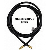 Marshall Excelsior Propane Hose  48 Inch x 1/4 Inch - MER14TCMPQD-48
