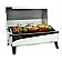 Camco Camping Barbeque Grill - Polished Stainless Steel - 58110