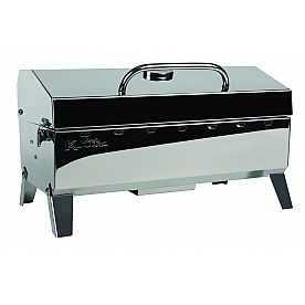 Camco Barbeque Stainless Steel Propane Grill - 58131