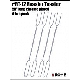 Rome Industry Campfire Roasting Fork Set Of 4 - RT-12