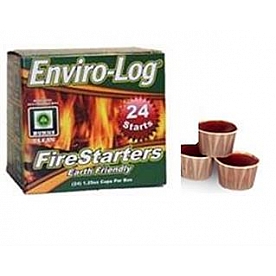 Fleming Sales CampFire Starter Set Of 24 - 10008