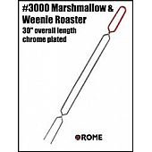 Rome Industry Campfire Roasting Fork Pack Of 24 - 3000