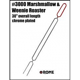 Rome Industry Campfire Roasting Fork Pack Of 24 - 3000