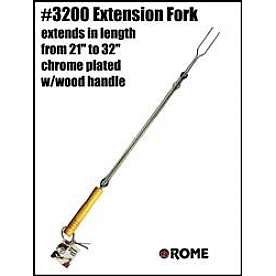 Rome Industry Campfire Roasting Fork - 3200