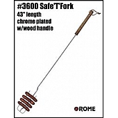 Rome Industry Campfire Roasting Fork Pack Of 12 - 3600
