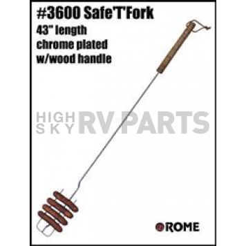 Rome Industry Campfire Roasting Fork Pack Of 12 - 3600