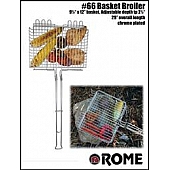 Rome Industry Campfire Grill Basket - 66