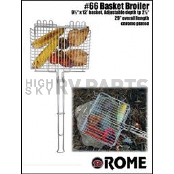 Rome Industry Campfire Grill Basket - 66