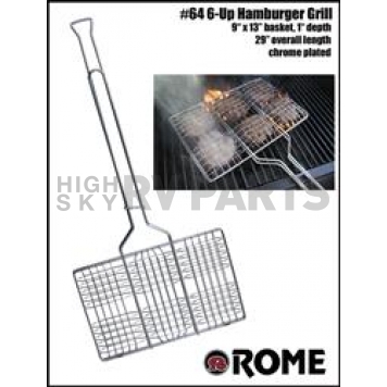 Rome Industry Campfire Grill Basket - 64