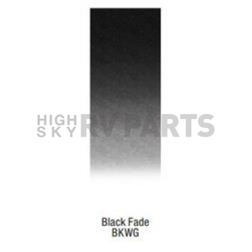 Lippert Components  Solera Awning Fabric - 13 Feet x 8 Feet Extension - Black Fade Anti-Scuff/ Anti-Mildew Fabric