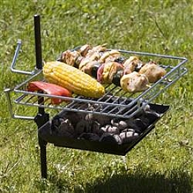 Campfire Grill Extended Arm - 1016
