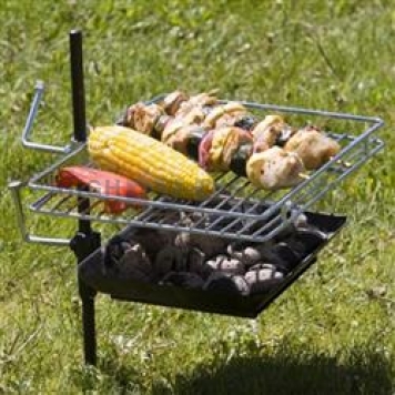 Campfire Grill Extended Arm - 1016