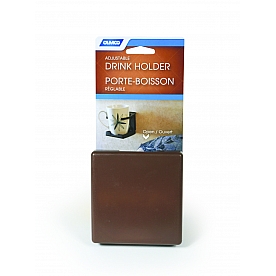 Camco Wall Mount Cup Holder Brown - 44043