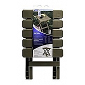 Camco Foldable Table Plastic Champagne - 51883