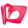 Camco Plastic Pink Cup Holder - 51924