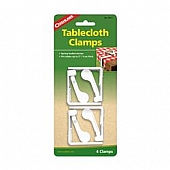 Coghlan's Tablecloth Clamp White Set Of 4 - 9211