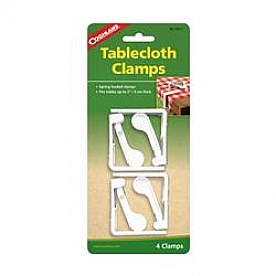 Coghlan's Tablecloth Clamp White Set Of 4 - 9211