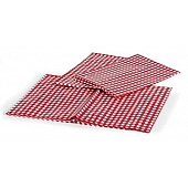 Camco Tablecloth Rectangular 54 inch x 84 inch Red And White Checkered Vinyl - 51021