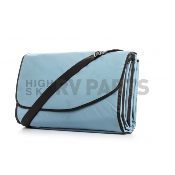 Camco Picnic Blanket 57 Inch x 57 Inch Aqua - 42809-1