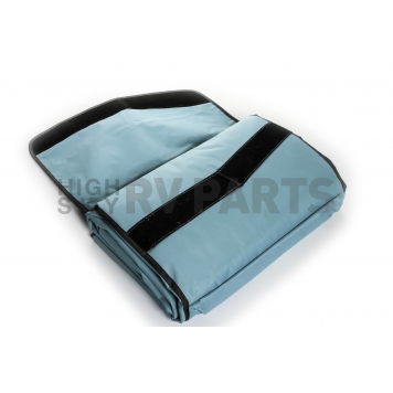 Camco Picnic Blanket 57 Inch x 57 Inch Aqua - 42809-6