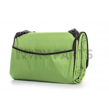 Camco Picnic Blanket 57 Inch x 57 Inch Chartreuse - 42808-3