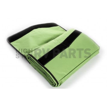 Camco Picnic Blanket 57 Inch x 57 Inch Chartreuse - 42808-4
