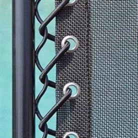 Faulkner Chair Lace Cord Black Set Of 4 - 48531