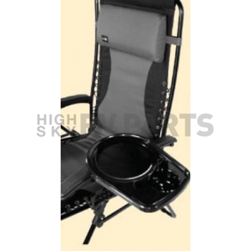 Faulkner Chair Rotatable Side Tray Black - 48945-1