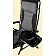 Faulkner Chair Rotatable Side Tray Black - 48945