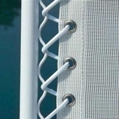 Faulkner Chair Lace Cord White - 48529