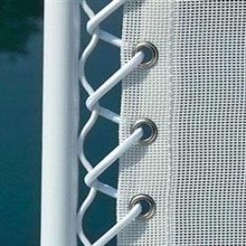 Faulkner Chair Lace Cord White - 48529