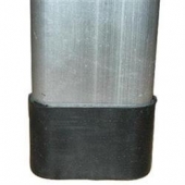 Faulkner Chair Foot Cap Black Set Of 4 - 49480