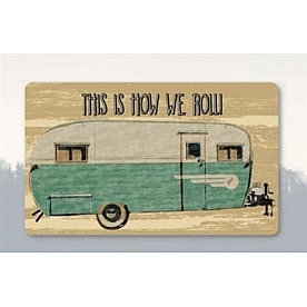 Kittrich Corp RV Patio Mat -  30 Inch x 18 Inch  - STRB-14901-12