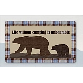 Kittrich Corp RV Patio Mat -  30 Inch x 18 Inch  - STRB-14732-12