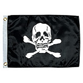 Taylor Made Jolly Roger Flag - 1818