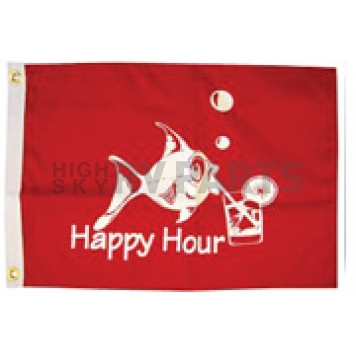 Taylor Made Happy Hour Flag - 5418