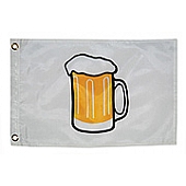 Taylor Made Beer Flag - 9218