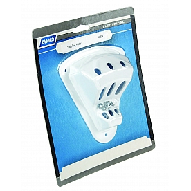 Camco Flagpole Mount White - 45504