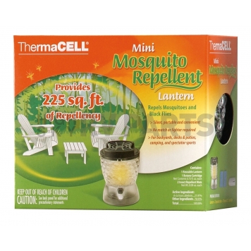 ThermaCell Mosquito Repellent Mini Cordless Portable lantern - MR-9C-1