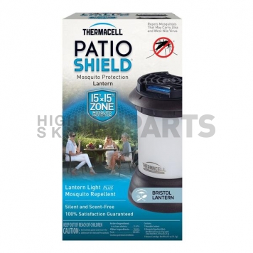 ThermaCell Mosquito Repellent Patio Shield Lantern - MR9SB-1