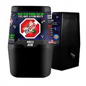 Leisure Time Insect House Trap Fly And Bug - W0238BLK