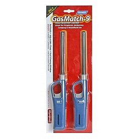 Camco Lighter Olympian Gas Match - Piezo Set of 2 - 57473