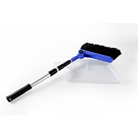 Camco Aluminum Broom - 52 Inch Black - 43623