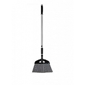 Carrand Expandable Outdoor Broom - Gray Steel - 67613