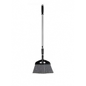 Carrand Expandable Outdoor Broom - Gray Steel - 67613