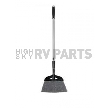 Carrand Expandable Outdoor Broom - Gray Steel - 67613