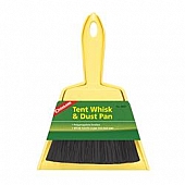 Coghlan's Black Plastic Broom and Whisk - 8407